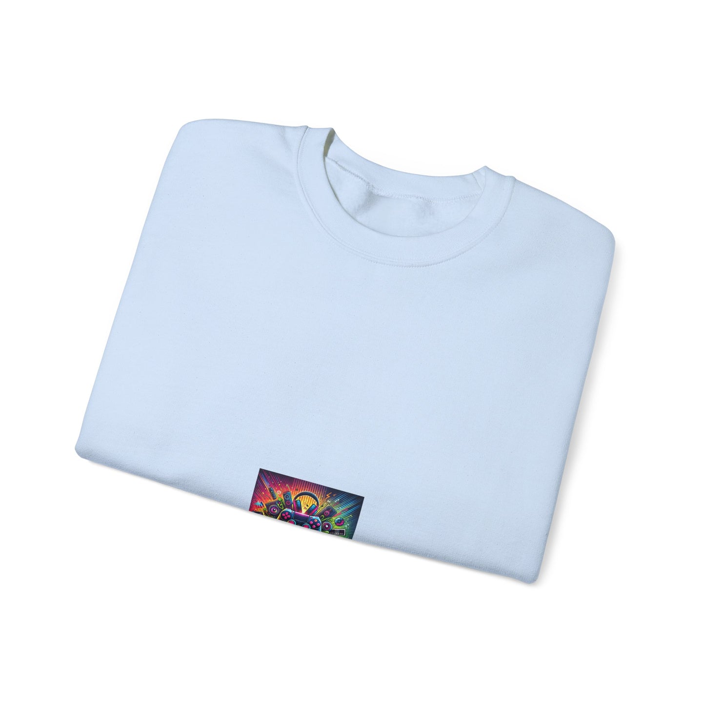 Neon Gamer Energy Retro Arcade Gaming Sweatshirt Gift