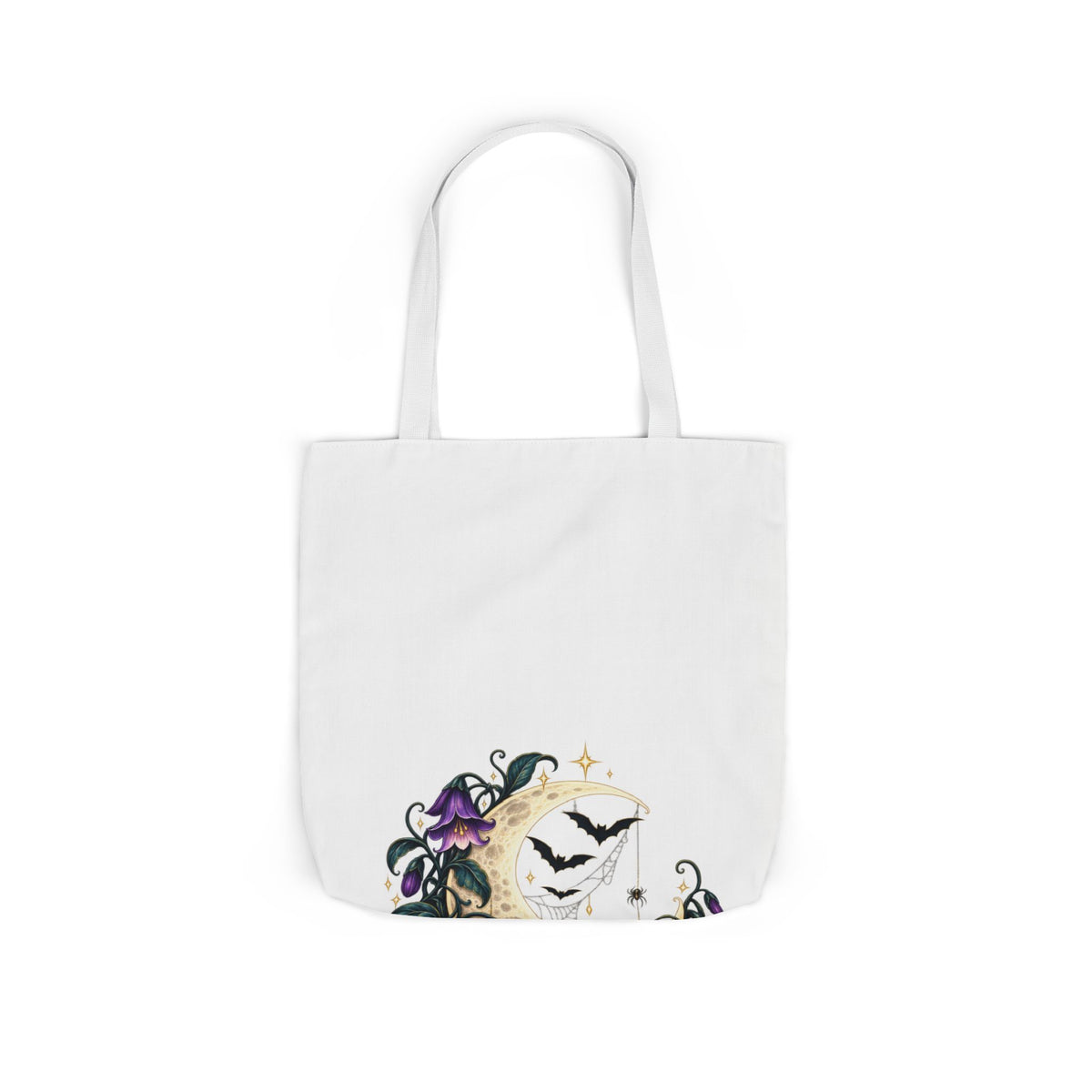 Halloween Celestial Night Garden Tote Bag