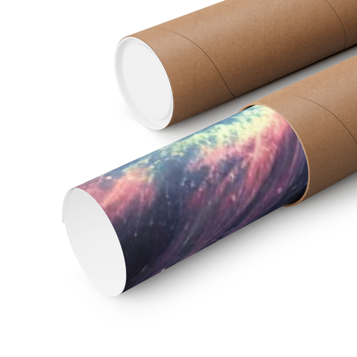 Cosmic Black Cat Galaxy Celestial Wall Art Poster