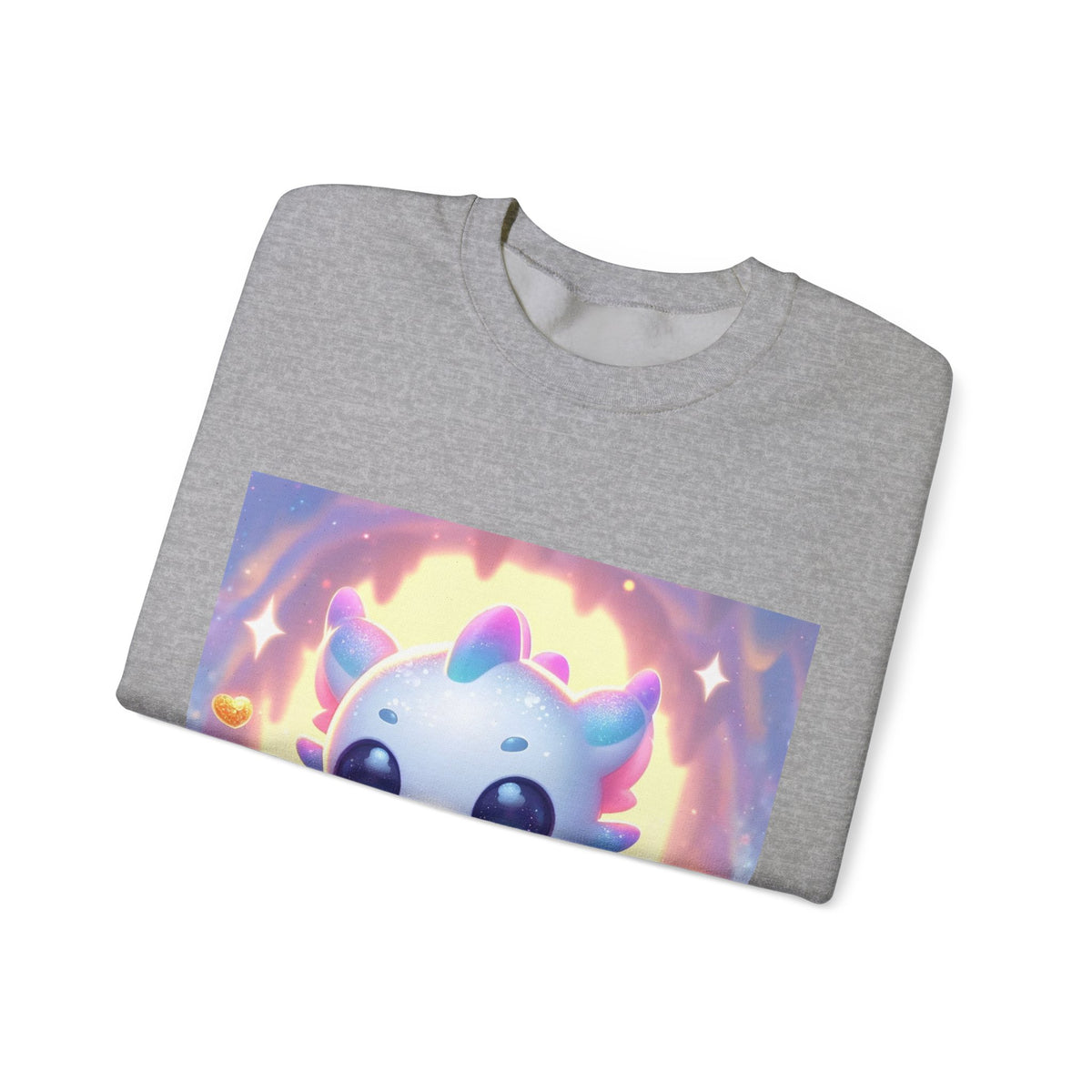 Pastel Treasure Dragon Kawaii Fantasy Sweatshirt
