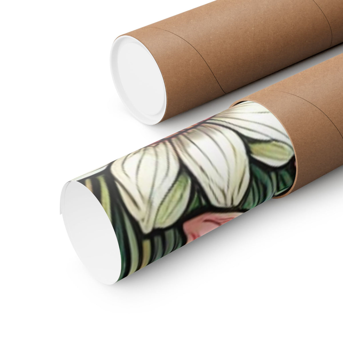 Botanical Gazebo Garden Art Nouveau Wall Art Poster