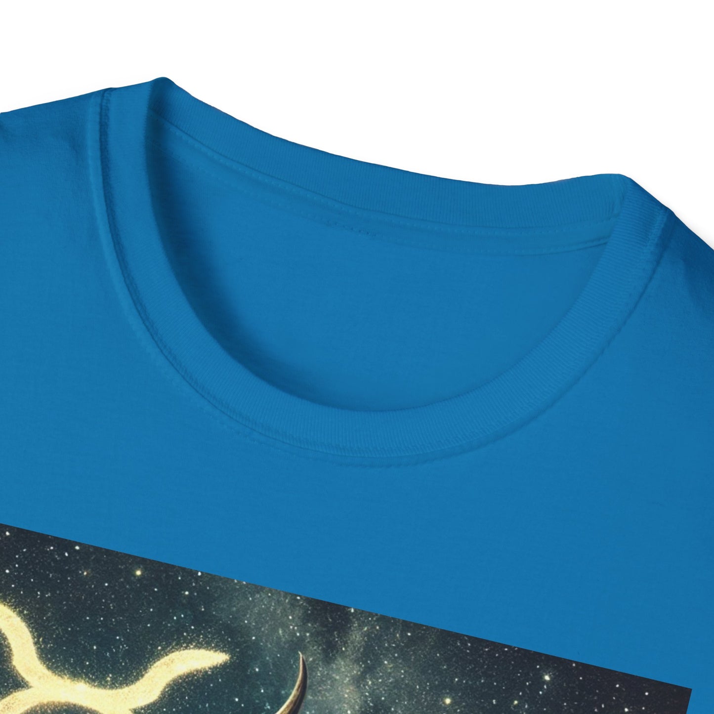 Taurus Bull Unisex T-Shirt, Zodiac Tee, Astrology Clothing, Bull Shirt, Horoscope Top