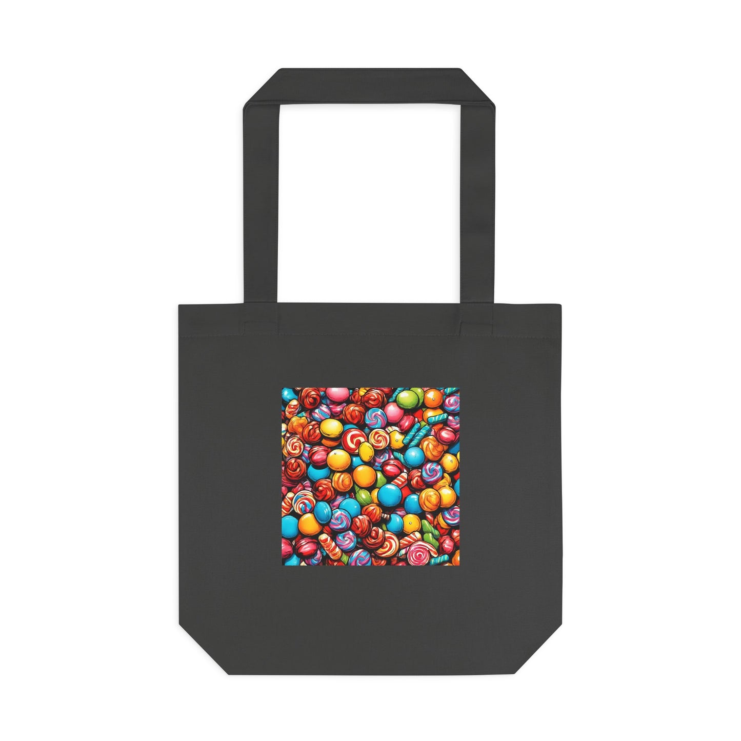 Colorful Candy Pattern Sweets Gift Art Tote Bag