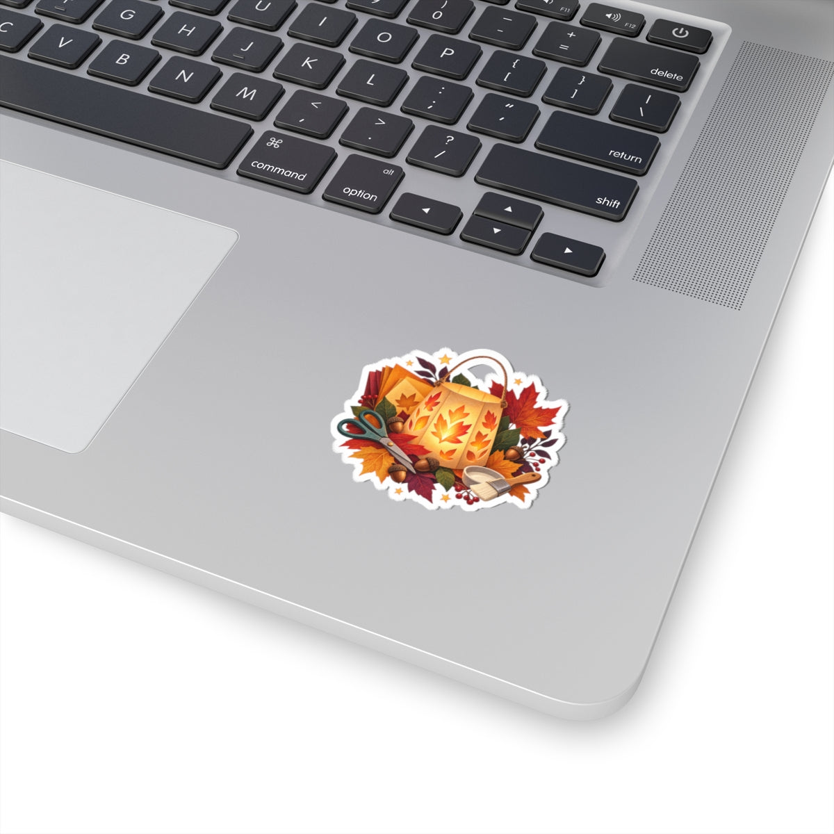 Autumn Lantern Making Workshop Sticker