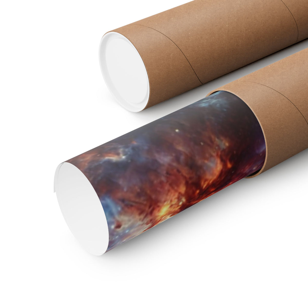 Galaxy Nebula Dreamscape Abstract Space Poster Wall Art Decor