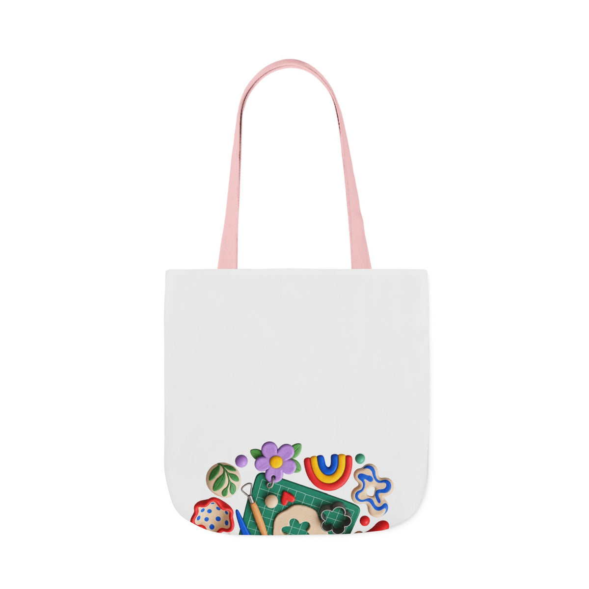 Miniature Clay Sculpting Workshop Tote Bag