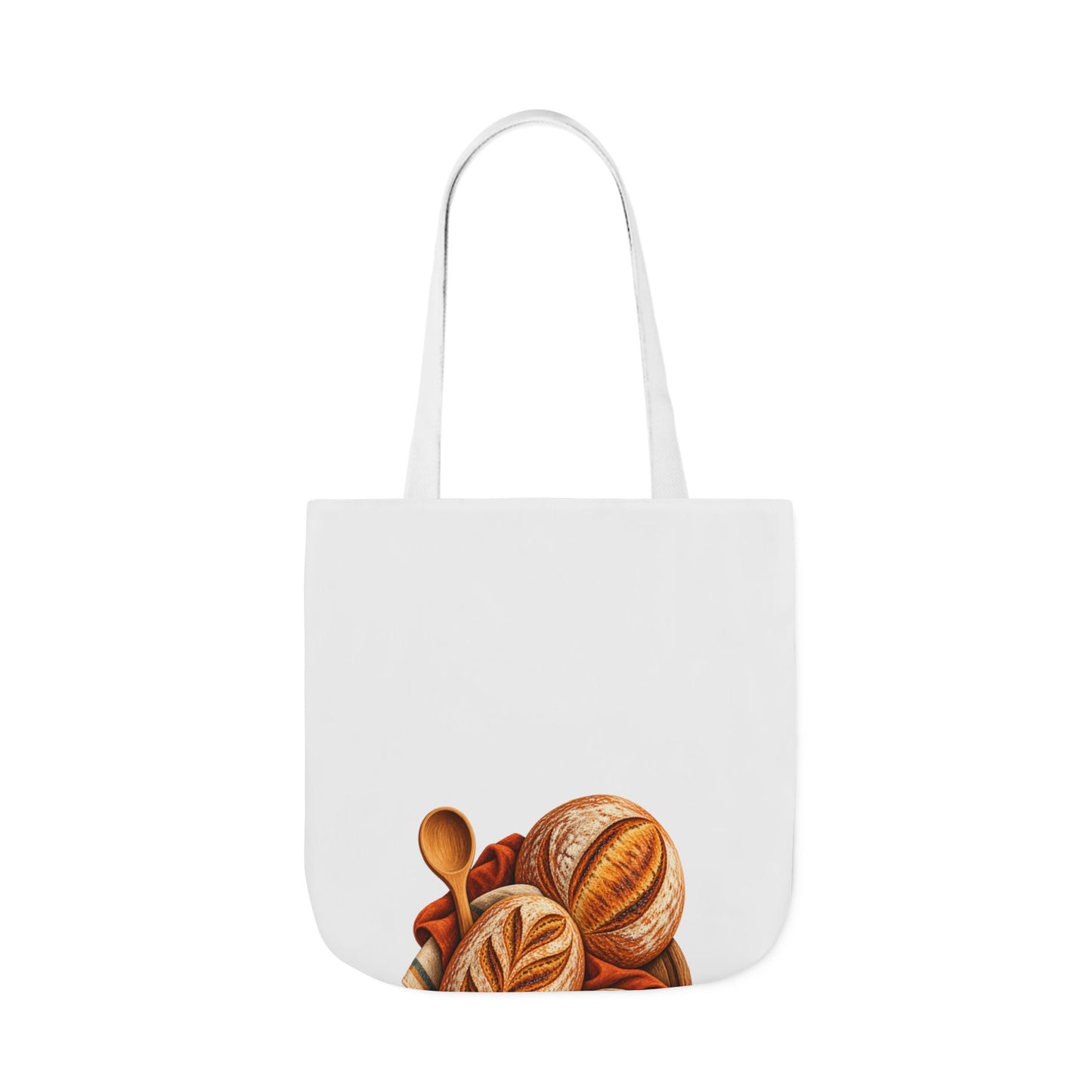 Artisan Bread Baking Emblem Tote Bag