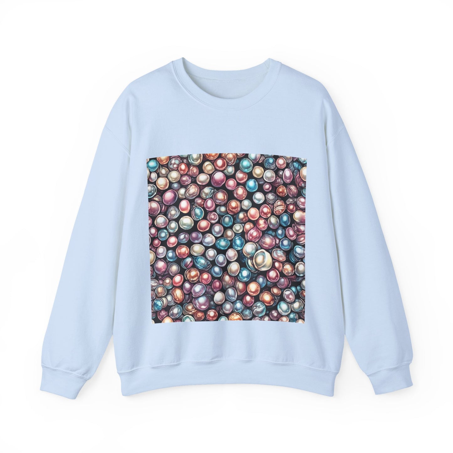Pearl Bubble Pattern Abstract Gift Art Sweatshirt