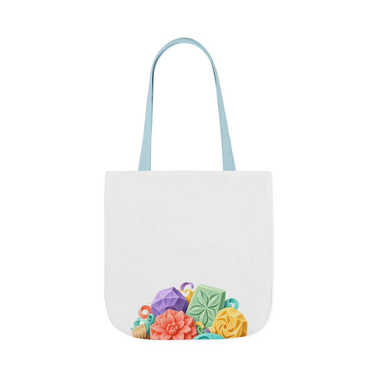 Colorful Soap Carving Workshop Tote Bag