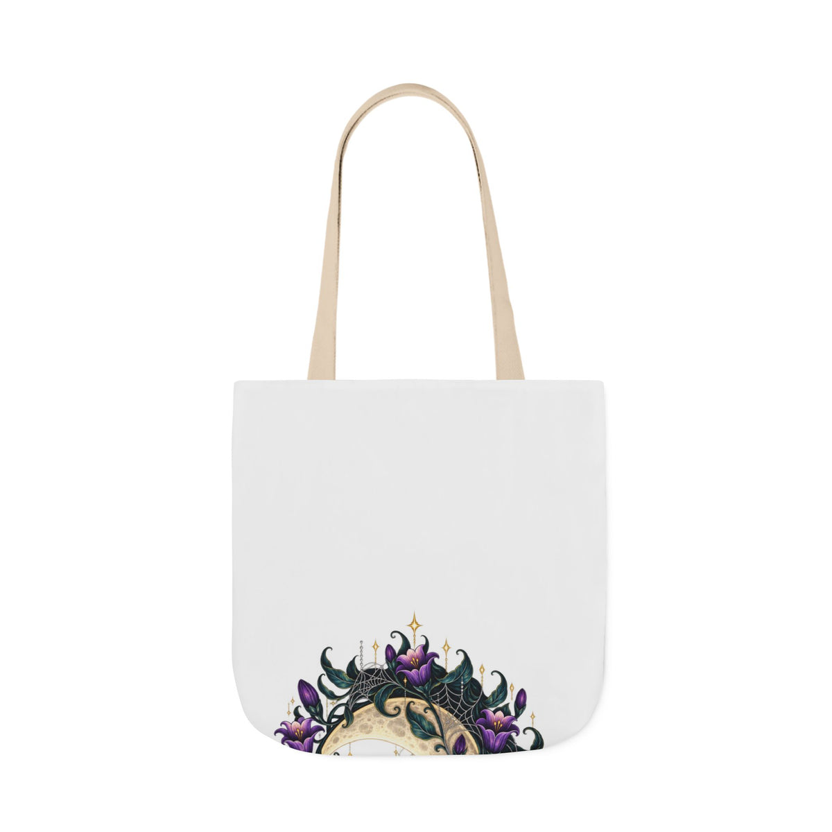 Halloween Celestial Night Garden Tote Bag