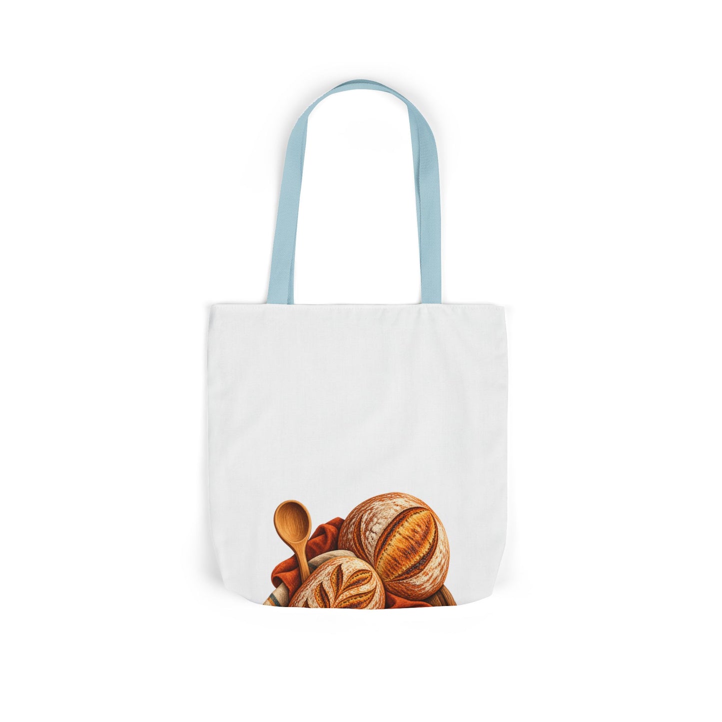 Artisan Bread Baking Emblem Tote Bag