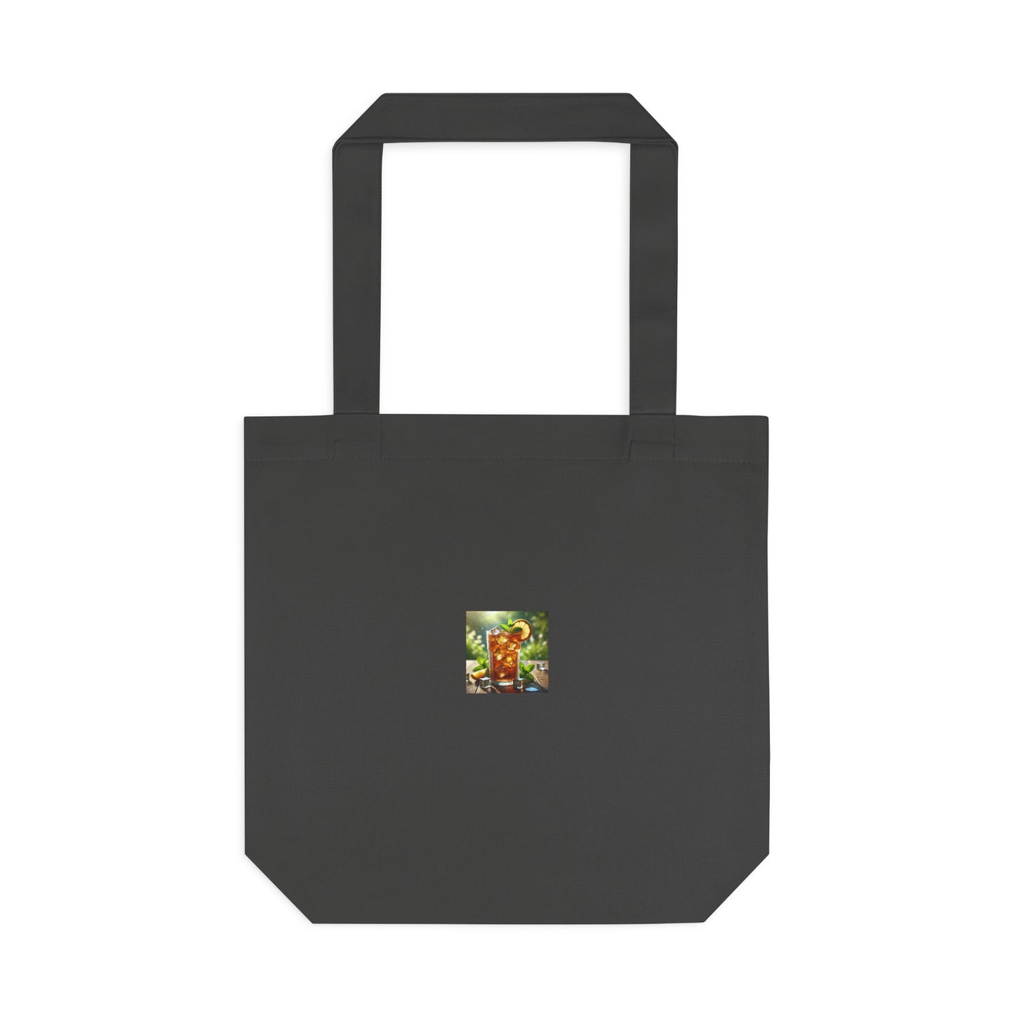 Sunlit Iced Tea Lemon Mint Fresh Summer Drink Tote Bag
