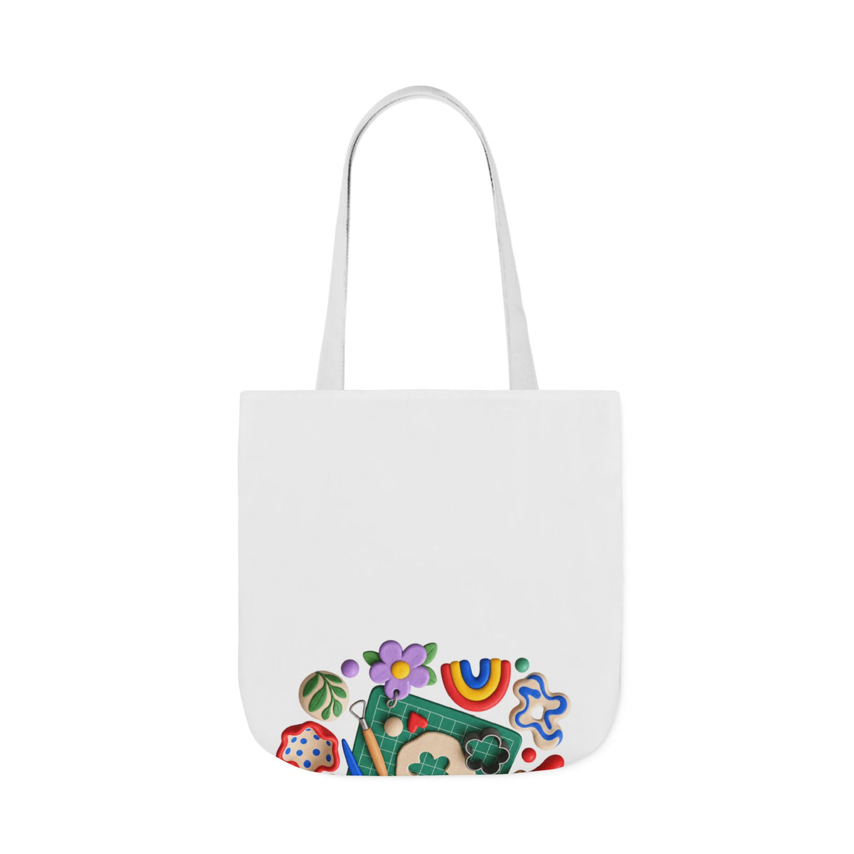 Miniature Clay Sculpting Workshop Tote Bag