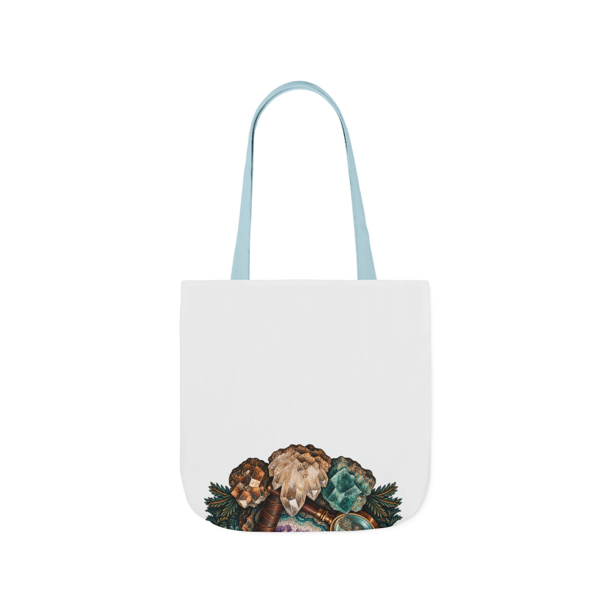 Vintage Geode and Rockhounding Field Kit Tote Bag