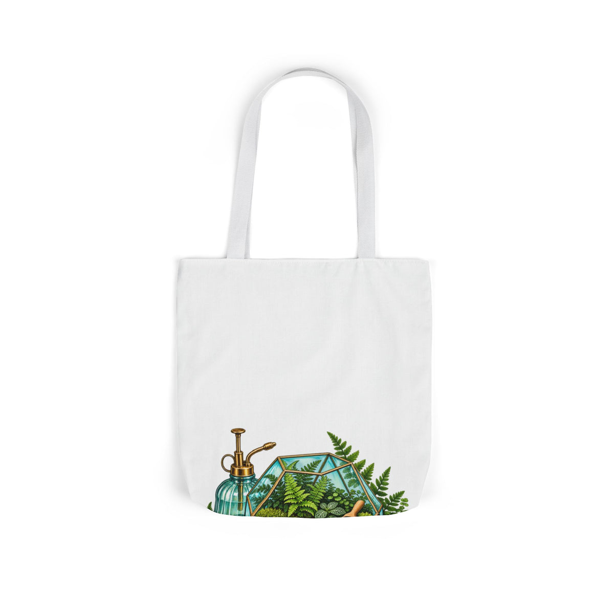 Fern Terrarium Building Workshop Tote Bag