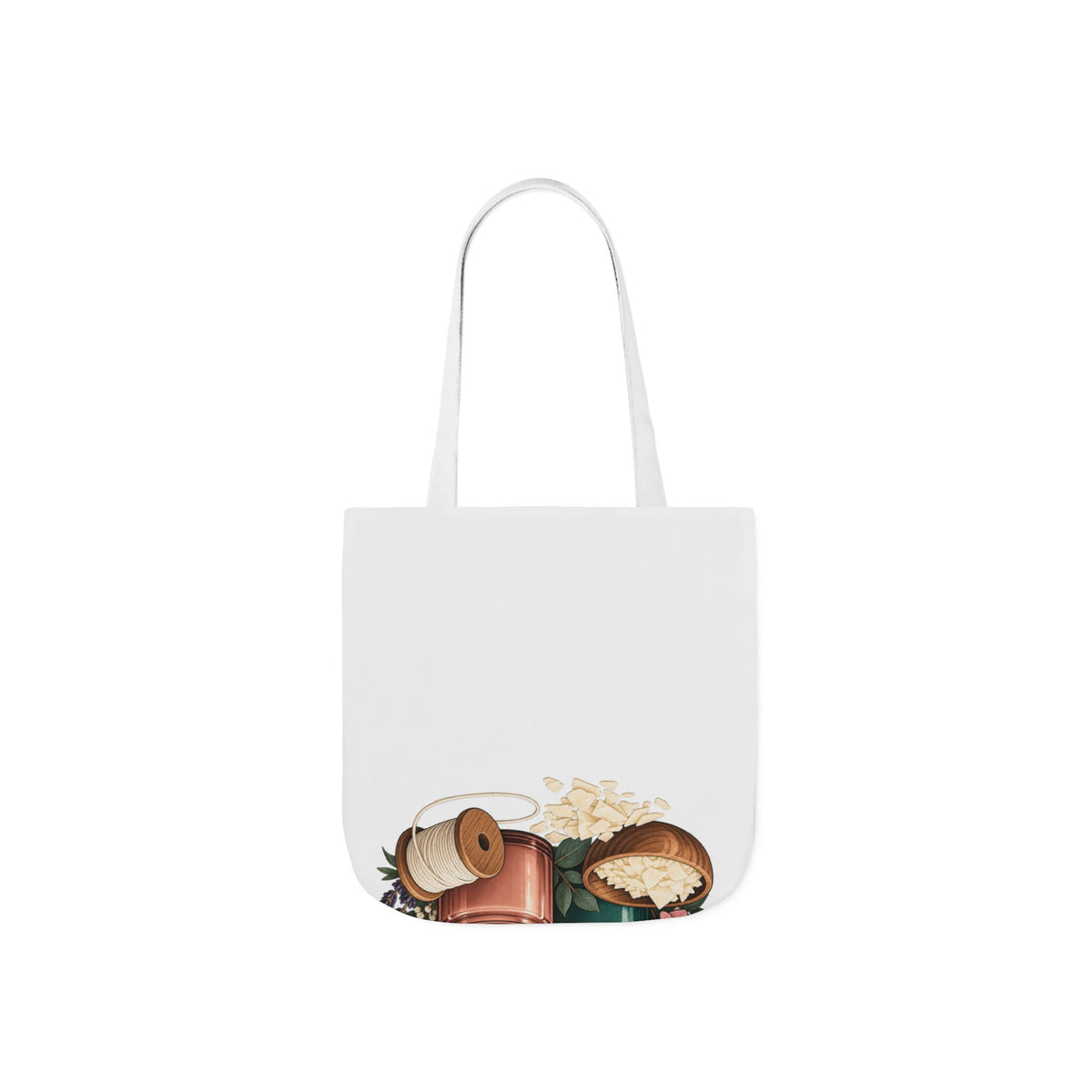 Artisan Candle Making Workshop Tote Bag