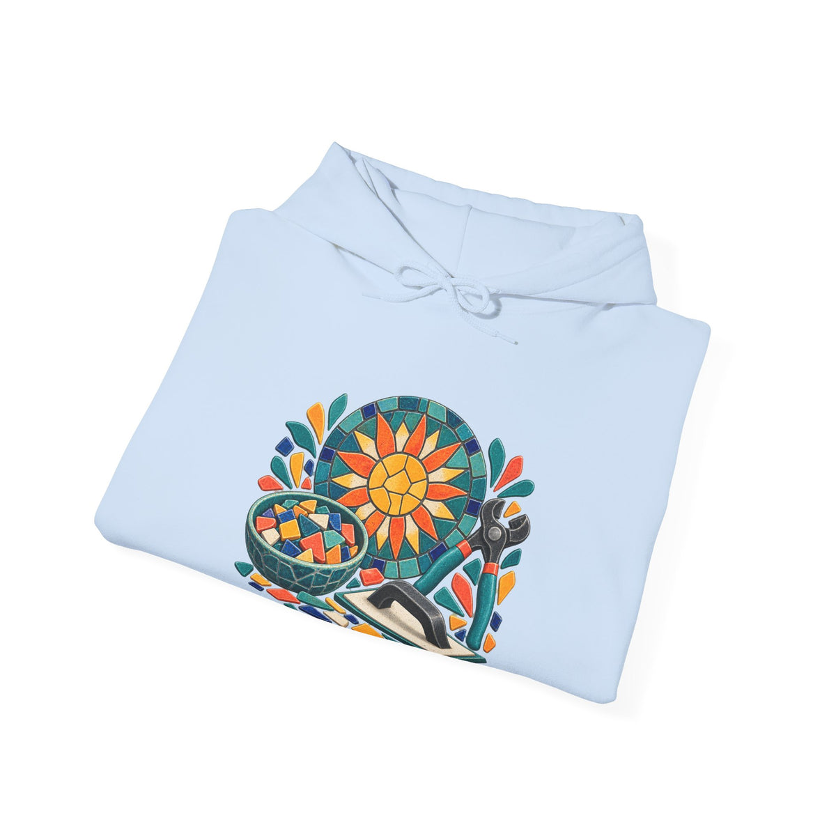 Sunburst Mosaic Making Workshop Hoodie
