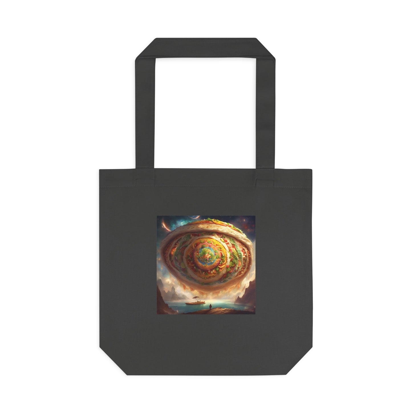 Cosmic Taco Portal Surreal Food Fantasy Art Tote Bag