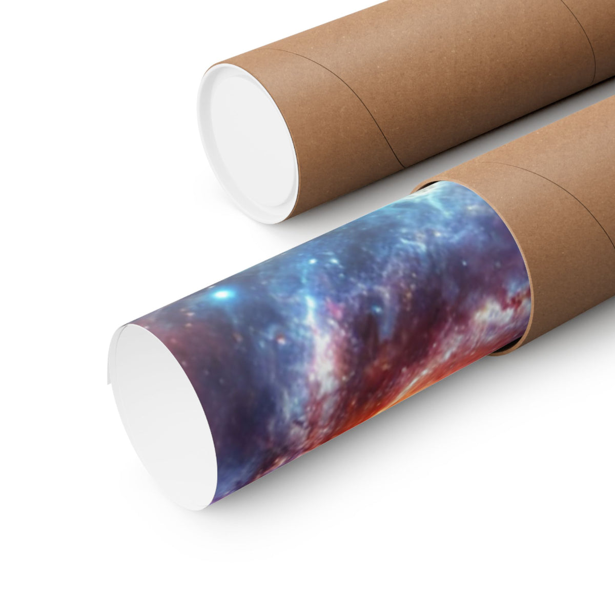 Galaxy Nebula Dreamscape Abstract Space Poster Wall Art Decor