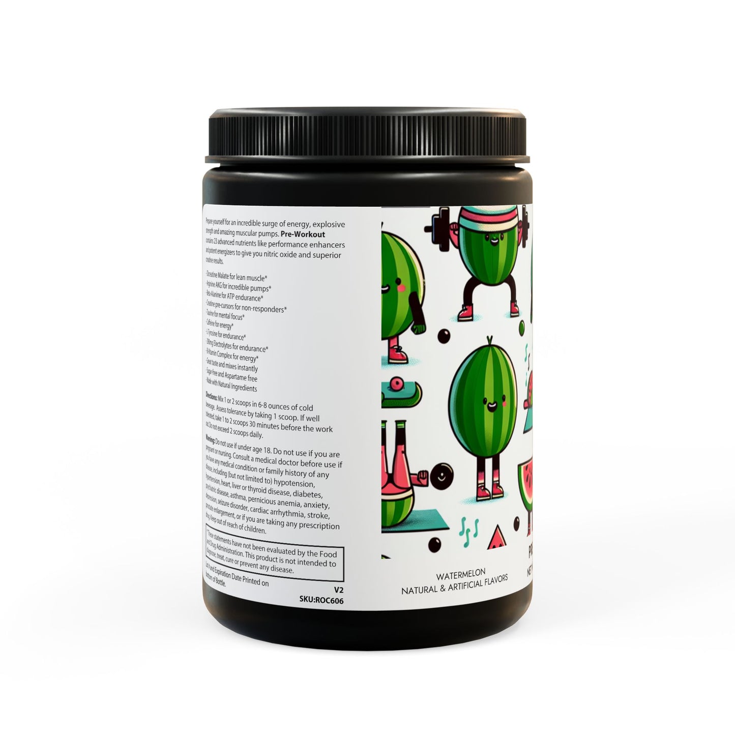 Pre-Workout Supplement, Watermelon (300g, 10.58oz)