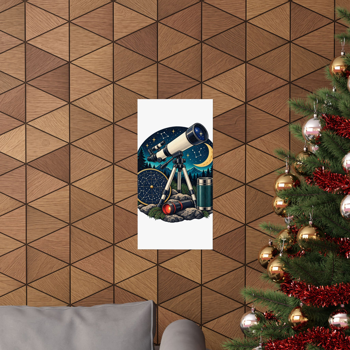 Backyard Stargazing Workshop Poster