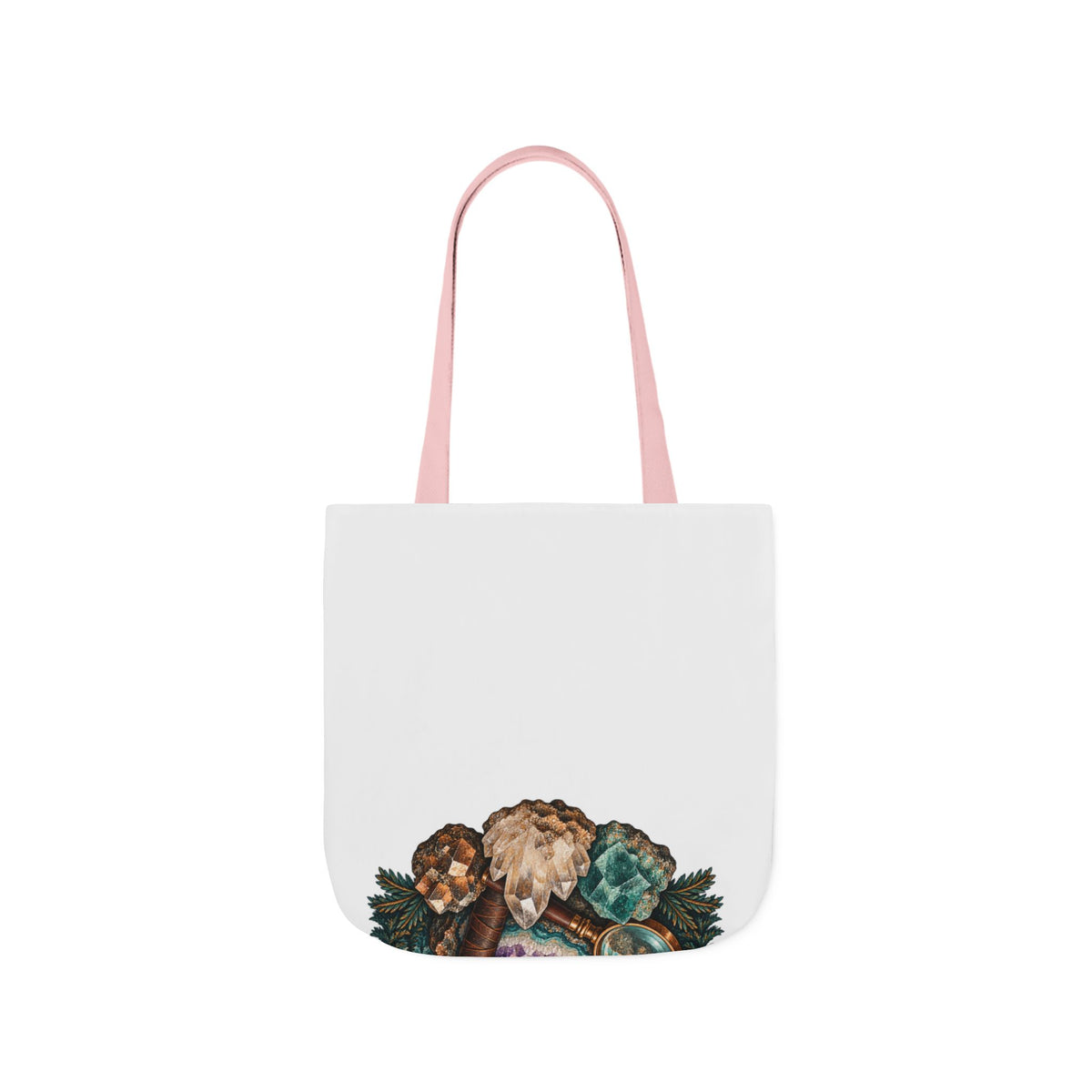 Vintage Geode and Rockhounding Field Kit Tote Bag