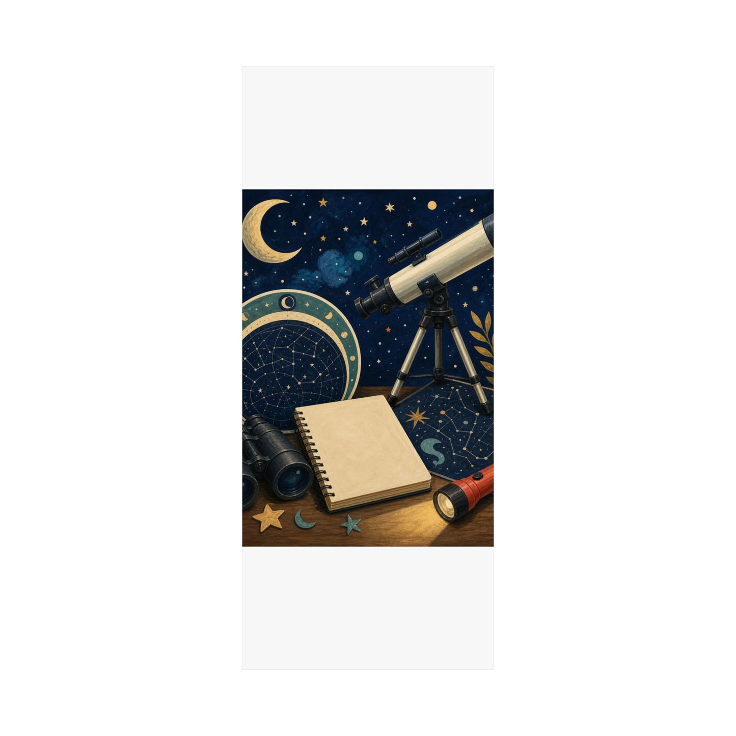 Classic Stargazing Astronomy Hobby Poster