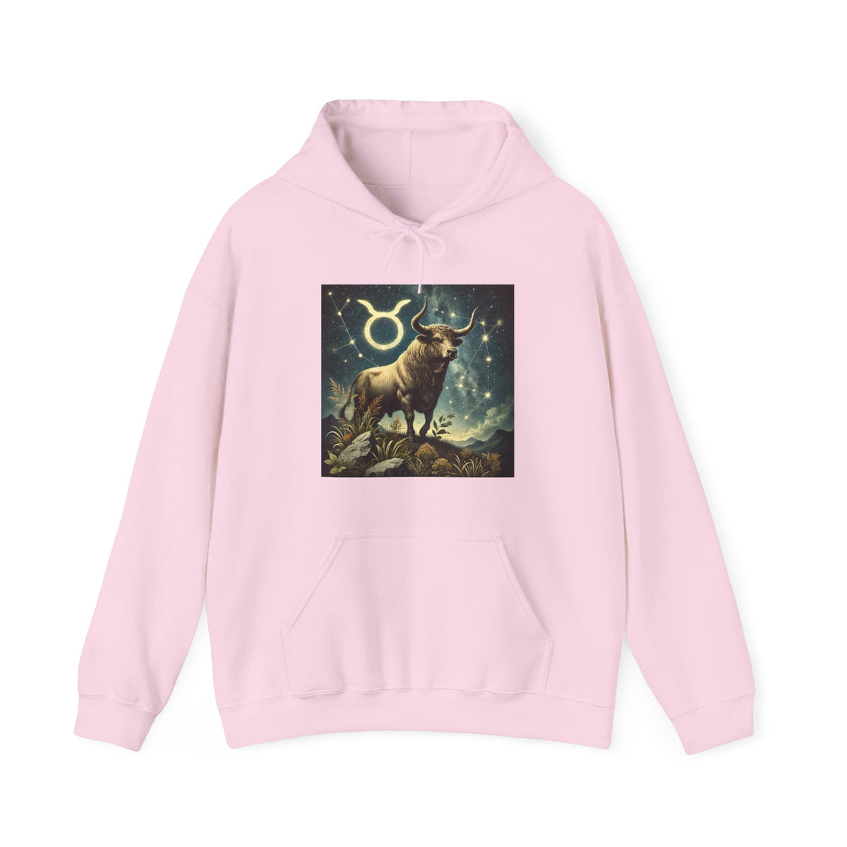 Taurus Bull Constellation Celestial Hoodie