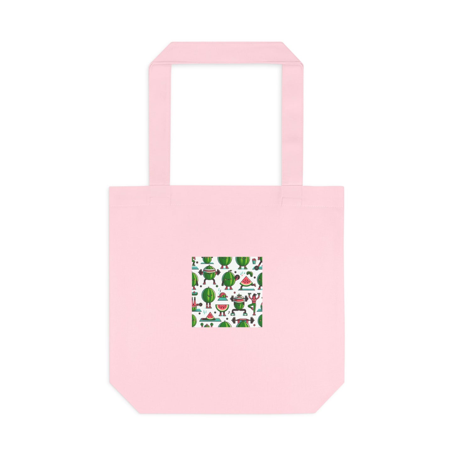 Watermelon Workout Club Cute Food Fitness Tote Bag
