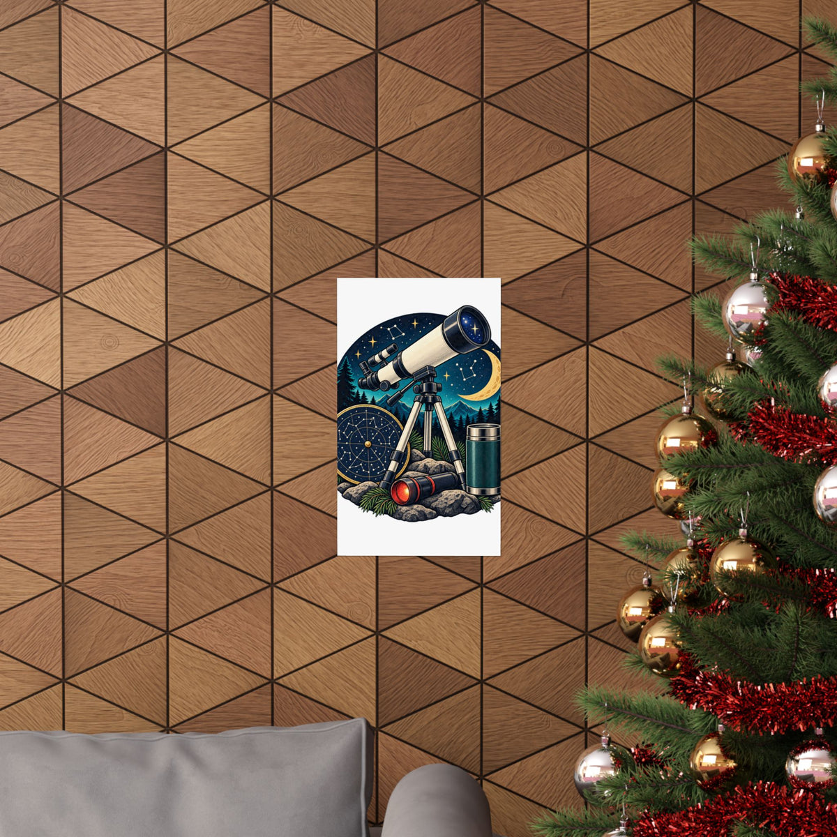 Backyard Stargazing Workshop Poster