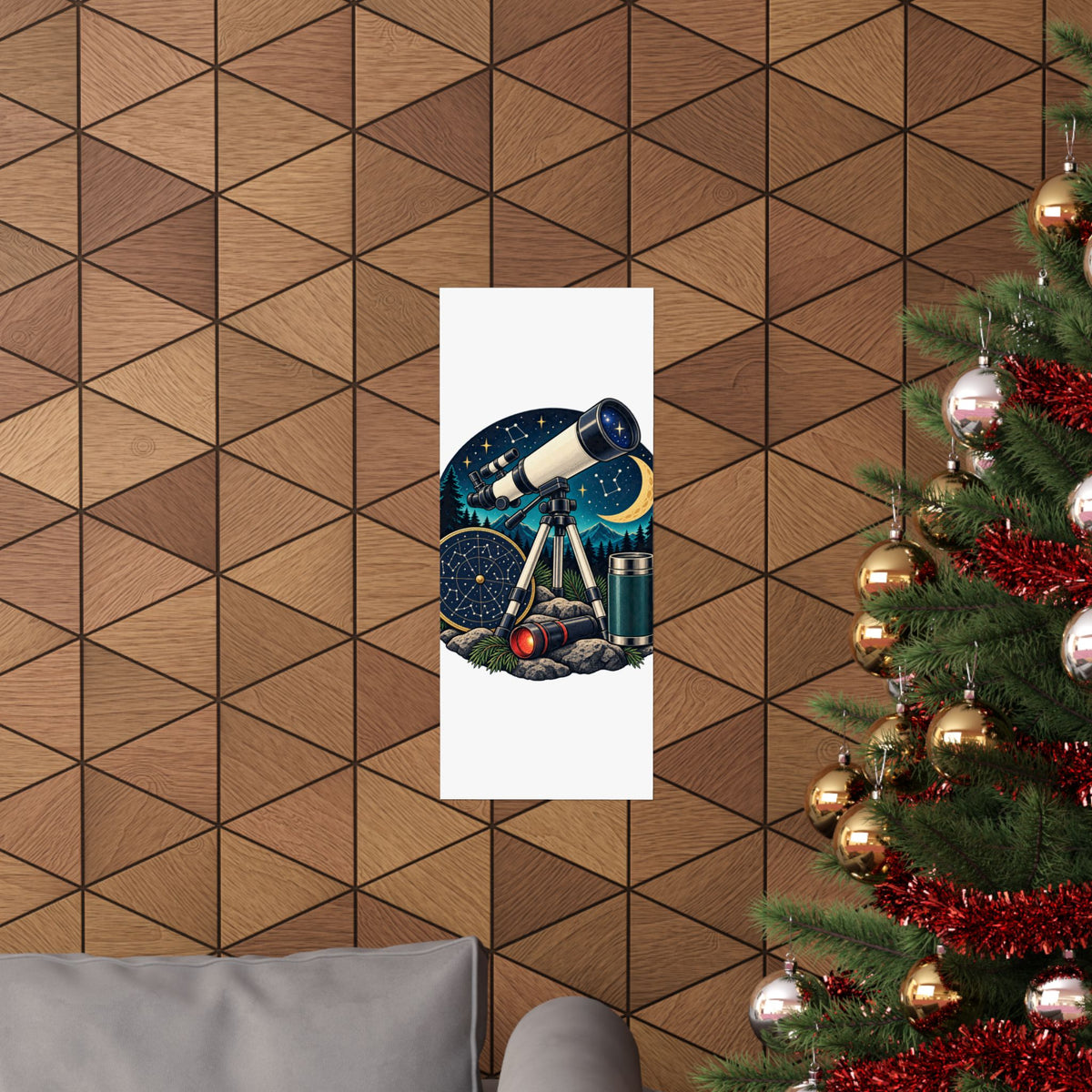Backyard Stargazing Workshop Poster
