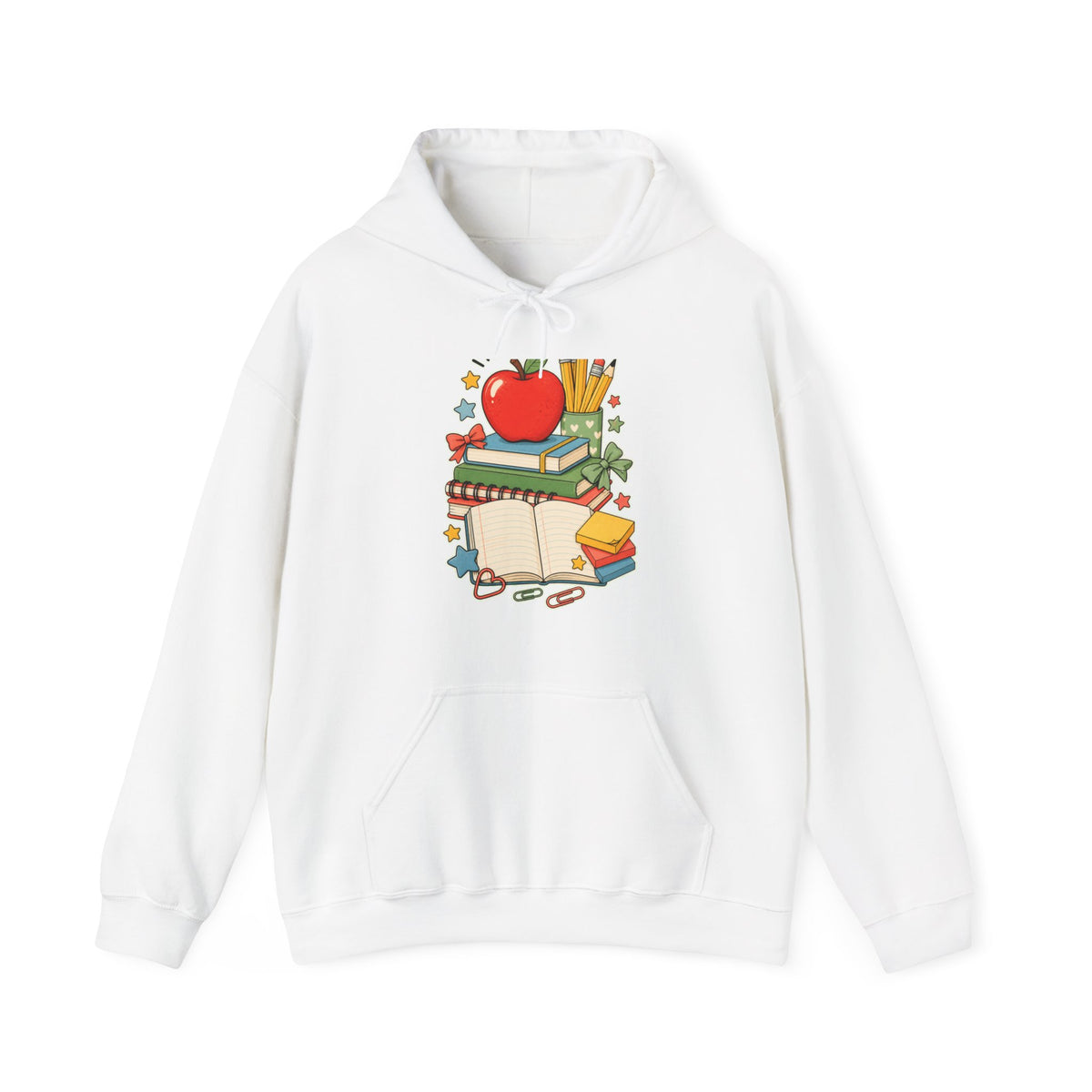 Apple Pencil Desk Stack Back To School Hoodie