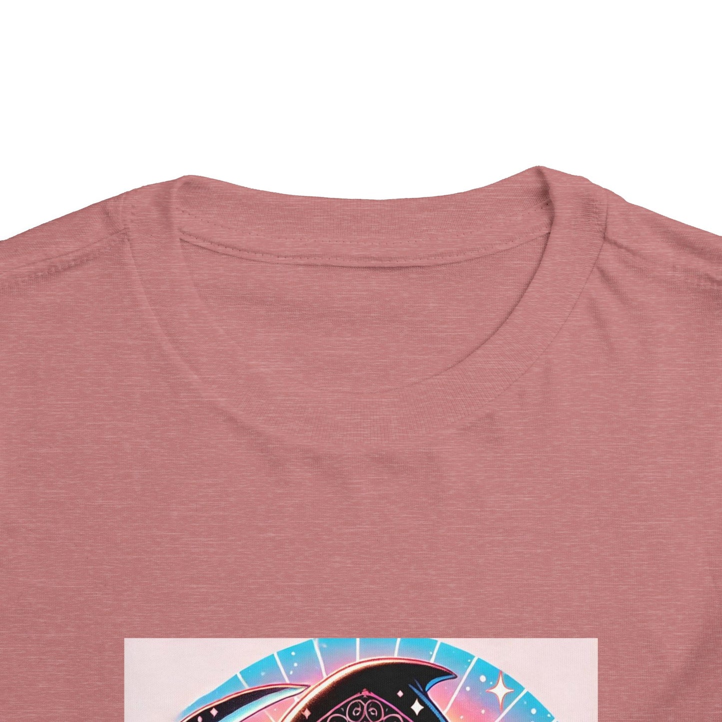 Grim Reaper with Ice Cream Kawaii Anime Toddler Tee - Adorable Short Sleeve Shirt for Kids - Fun & Stylish Gift Idea!