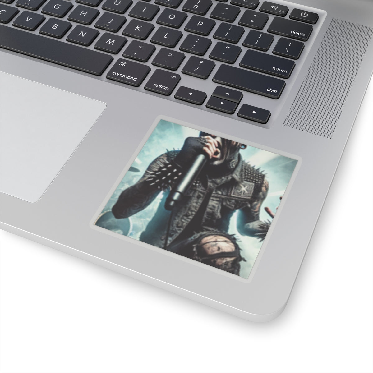 Punk Rock Vocalist Stage Energy Music Sticker
