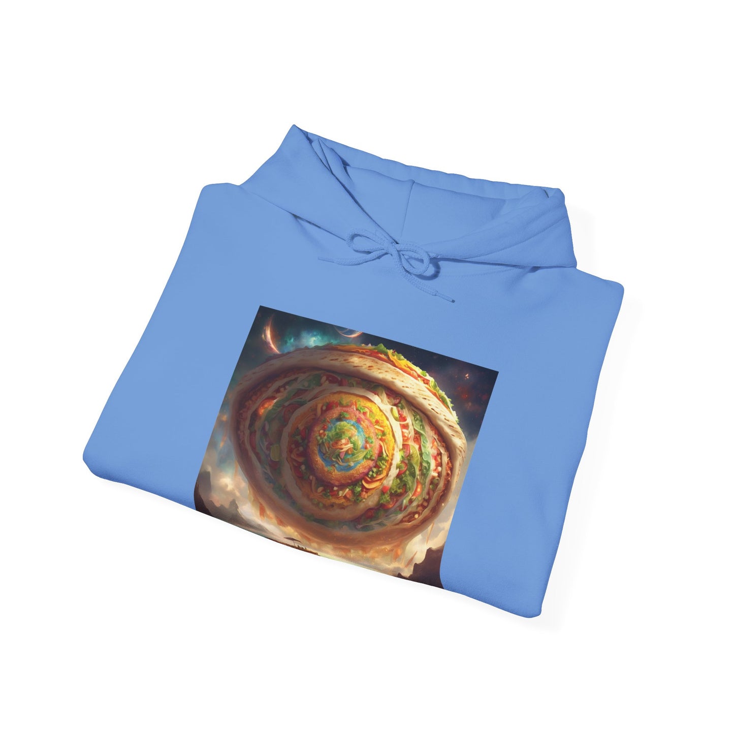 Cosmic Taco Portal Surreal Food Fantasy Art Hoodie