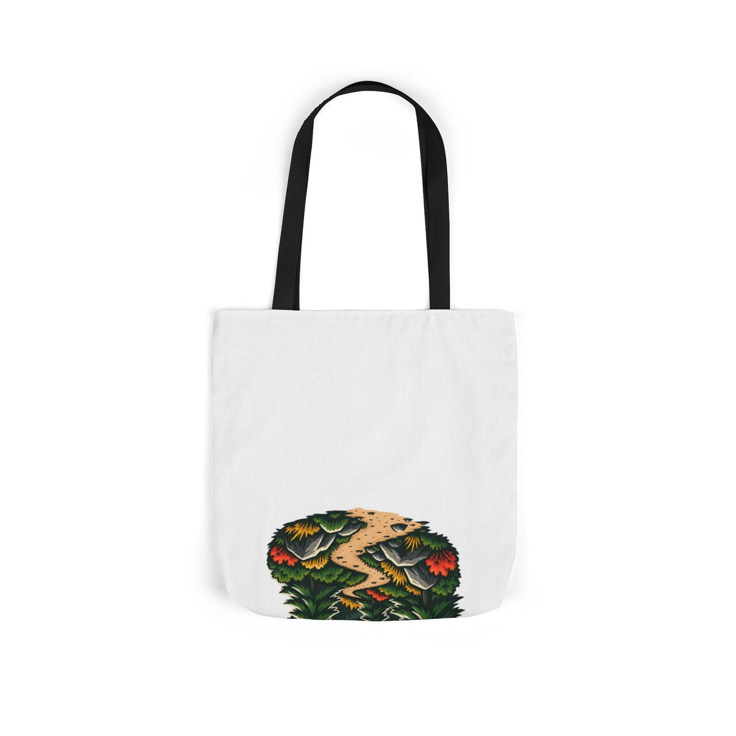 Sunrise Mountain Trail Outdoor Adventure Tote Bag