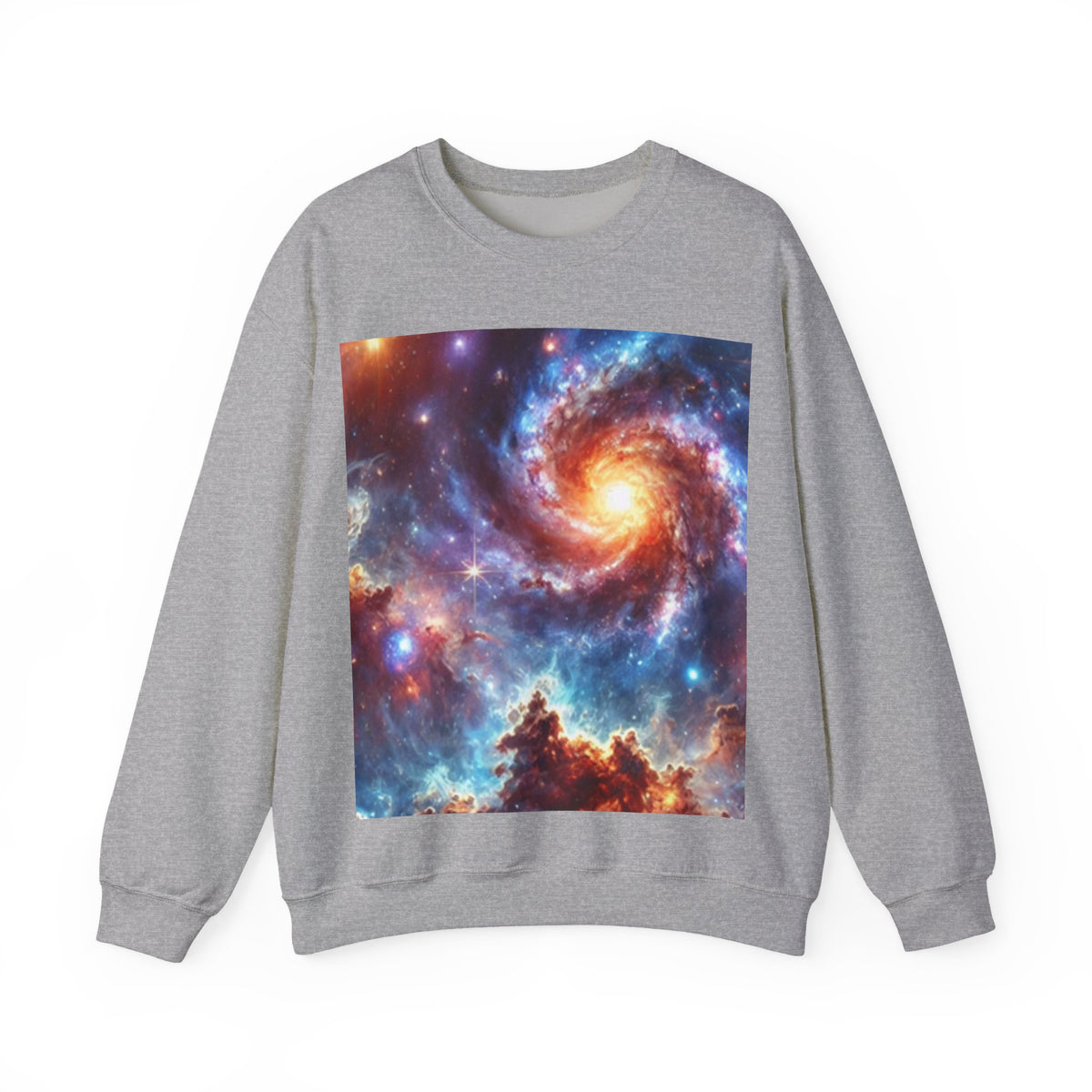 Galaxy Nebula Dreamscape Abstract Space Crew Sweatshirt Gift