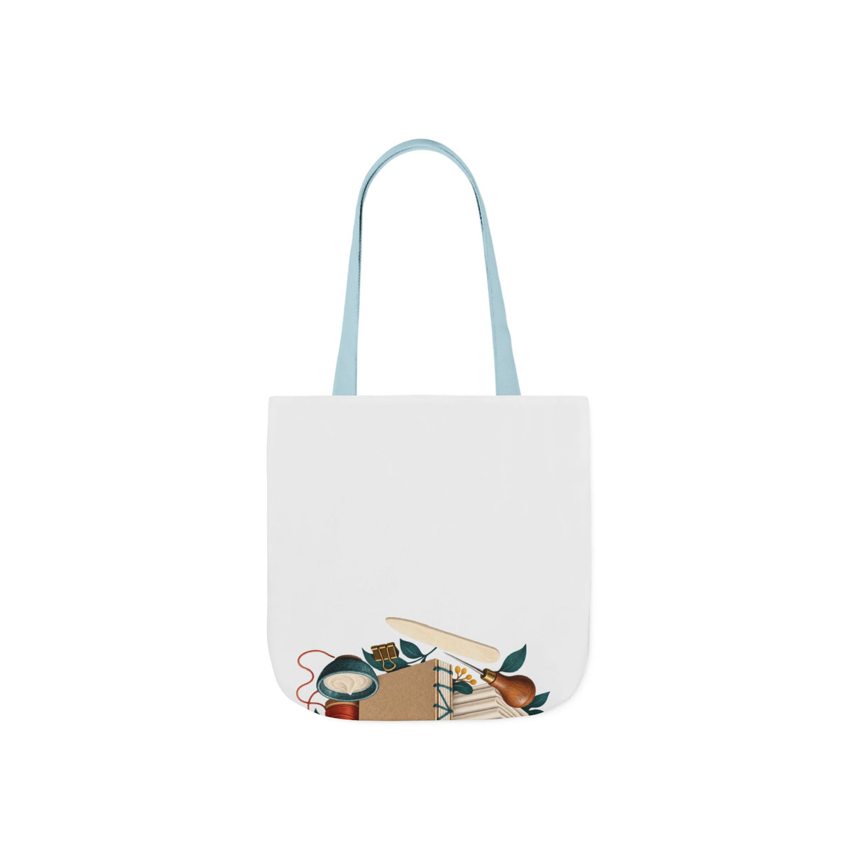 Hand Bookbinding Workshop Tote Bag