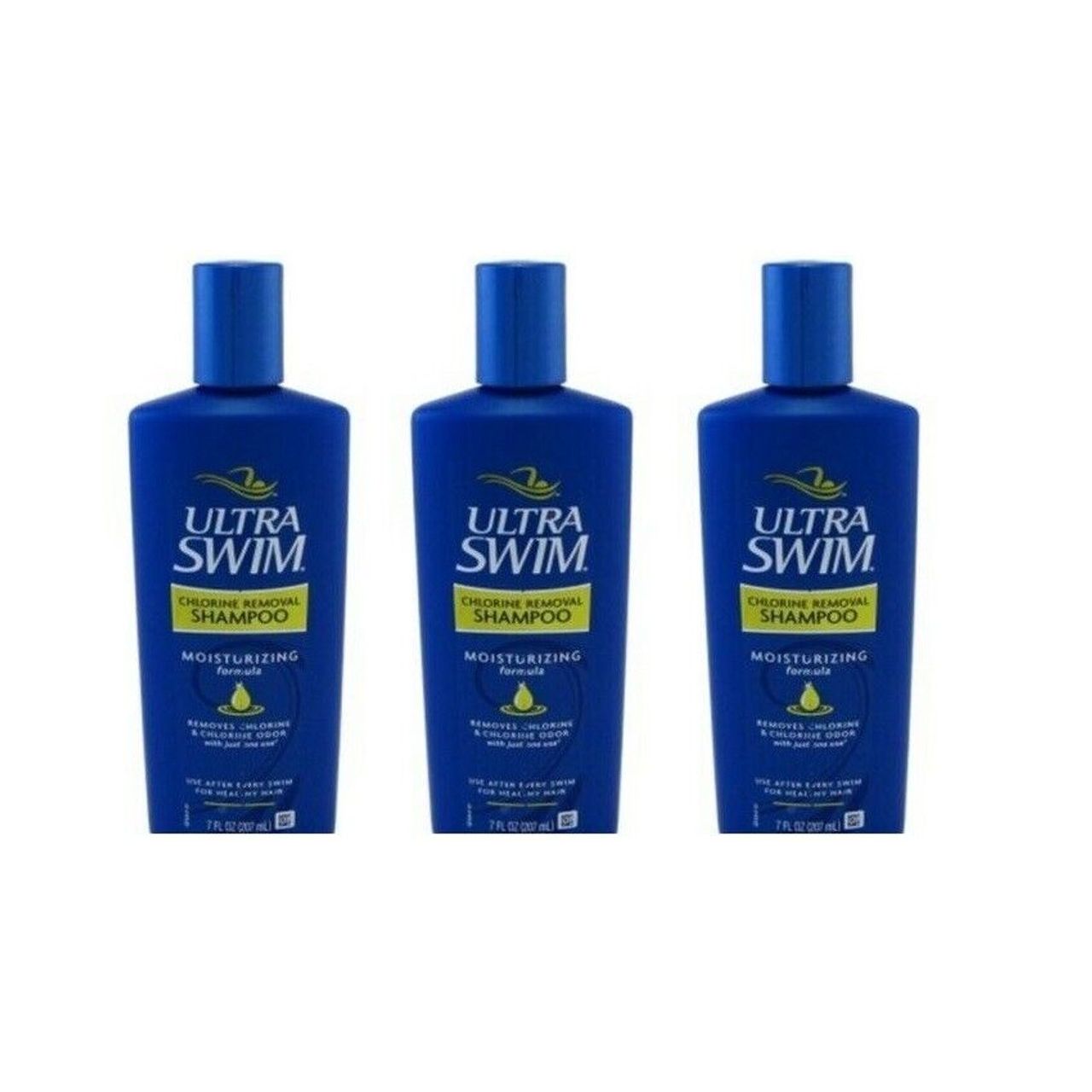 UltraSwim Moisturizing Formula Chlorine Removal Shampoo 7 FL Oz