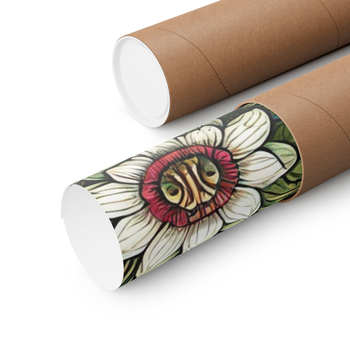 Botanical Gazebo Garden Art Nouveau Wall Art Poster