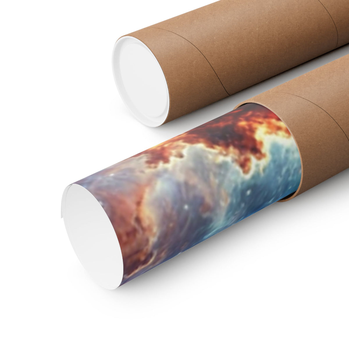 Galaxy Nebula Dreamscape Abstract Space Poster Wall Art Decor