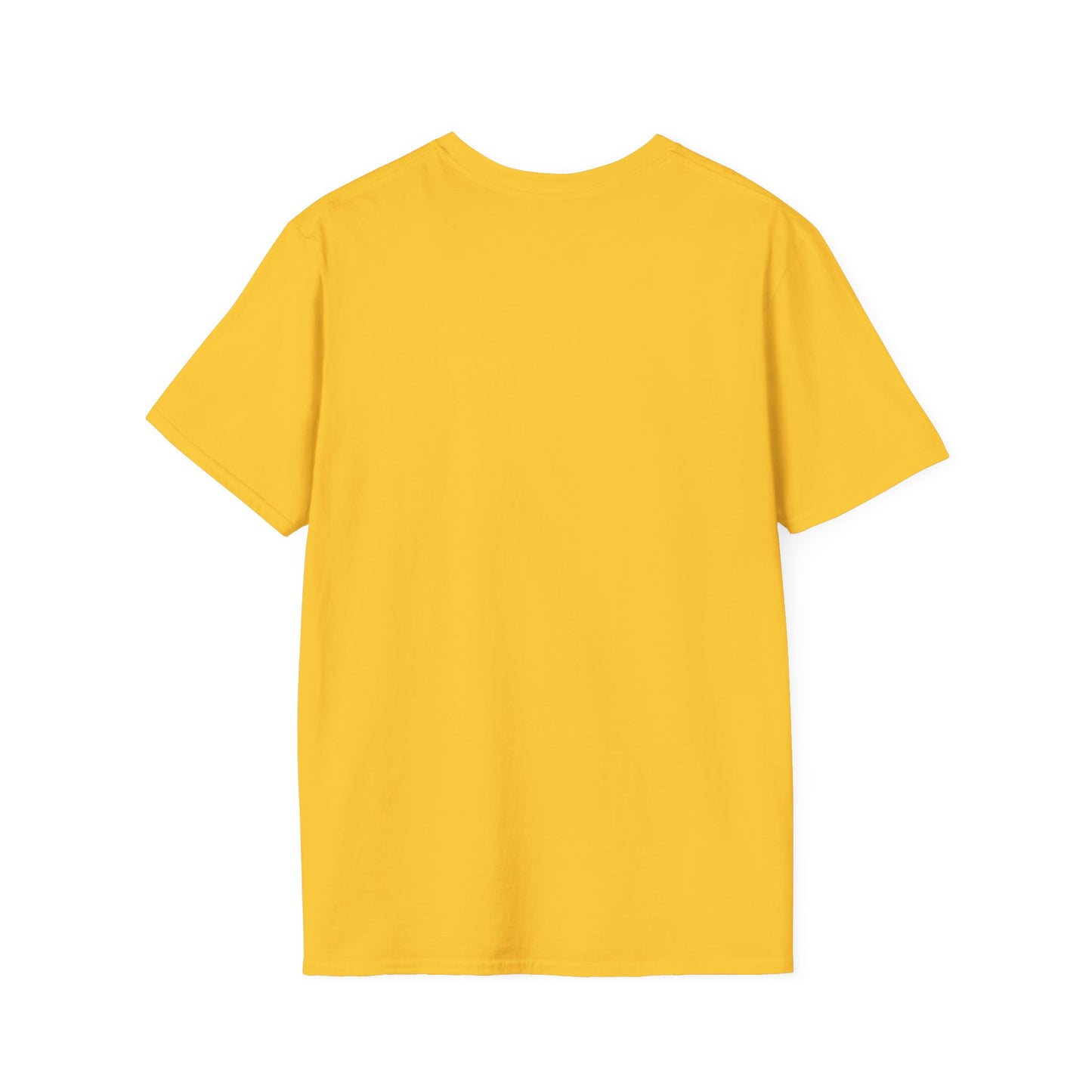 Confused Question Mark Character T-Shirt | Funny “Huh?” Cartoon Graphic Tee, Silly Expression Humor Shirt