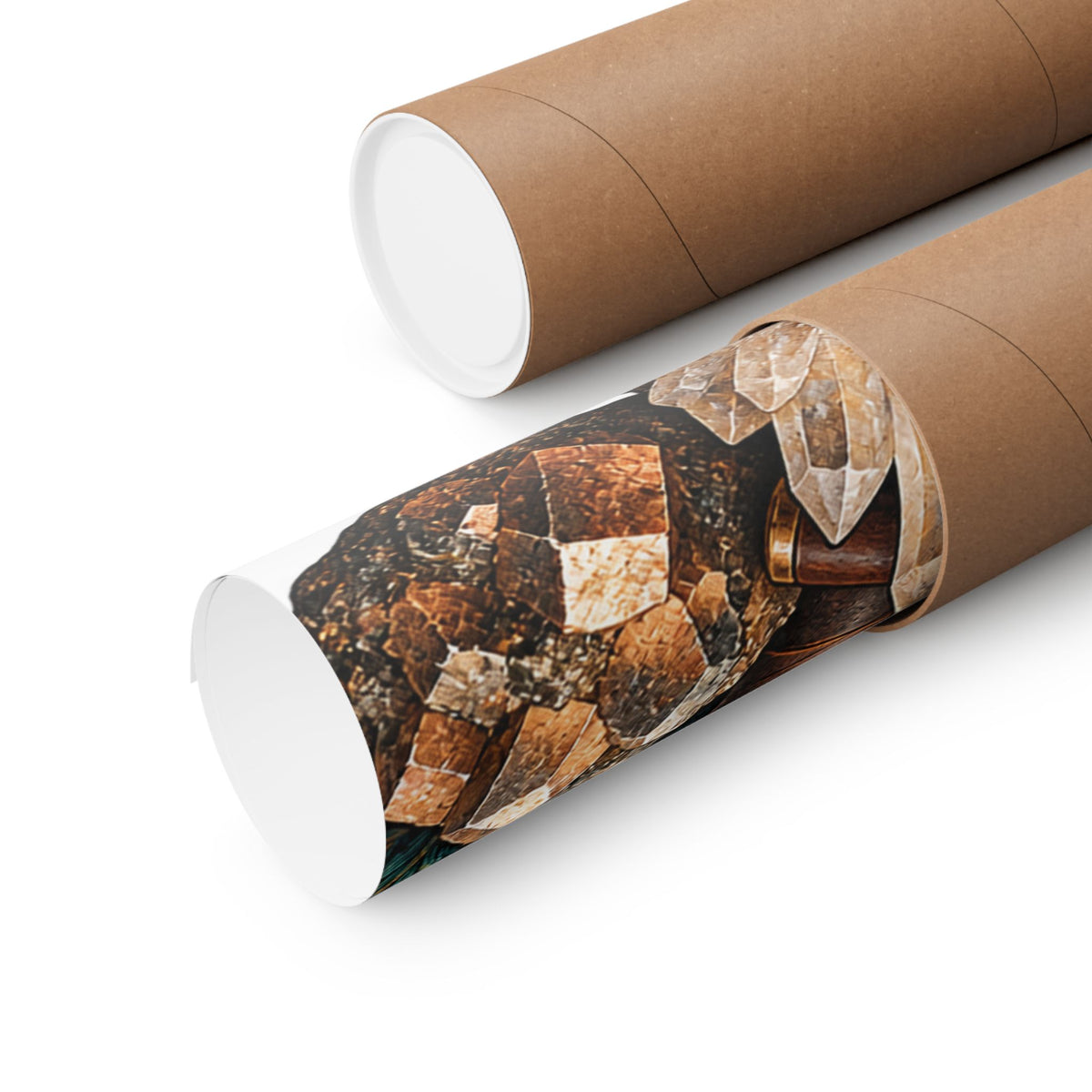 Vintage Geode and Rockhounding Field Kit Poster