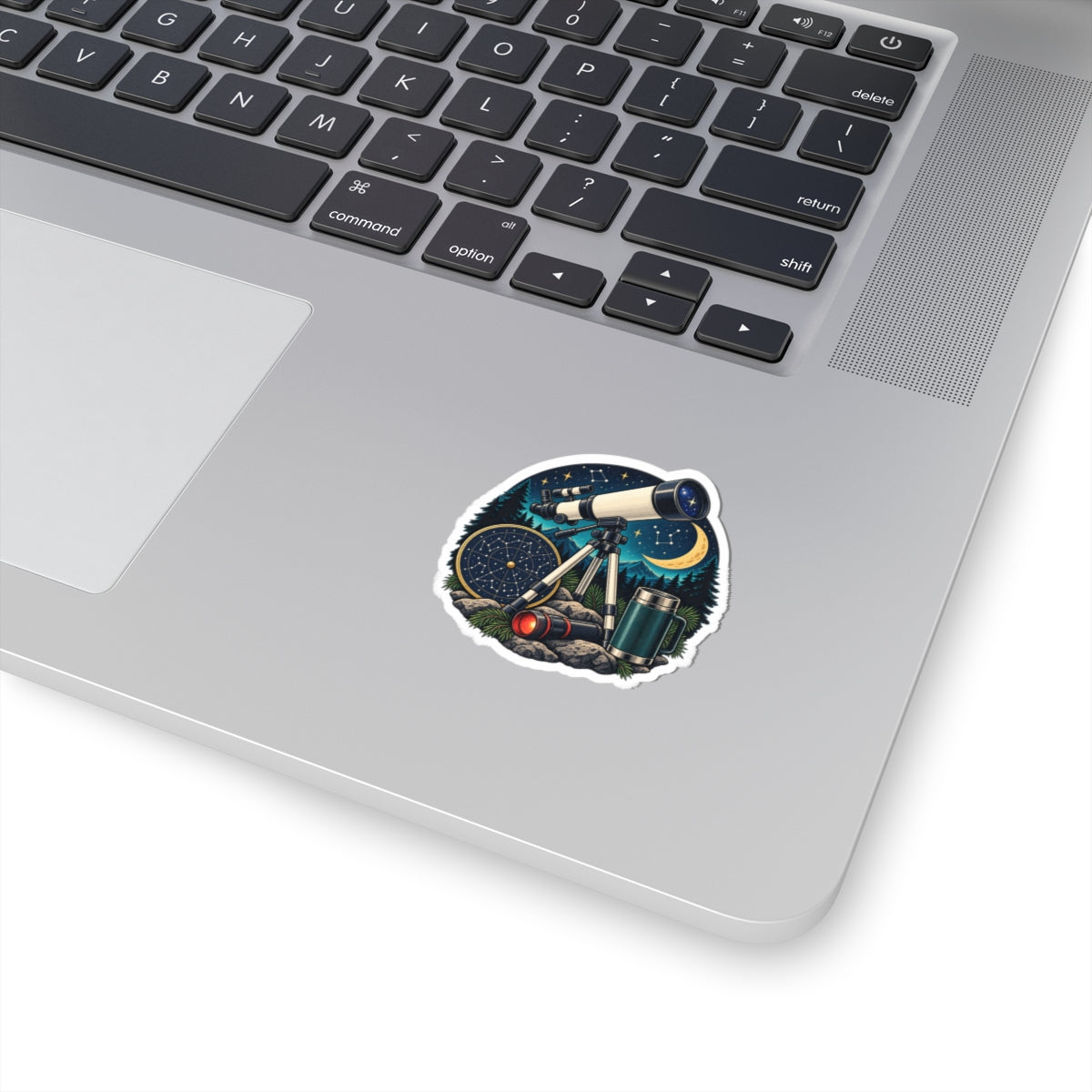 Backyard Stargazing Workshop Sticker