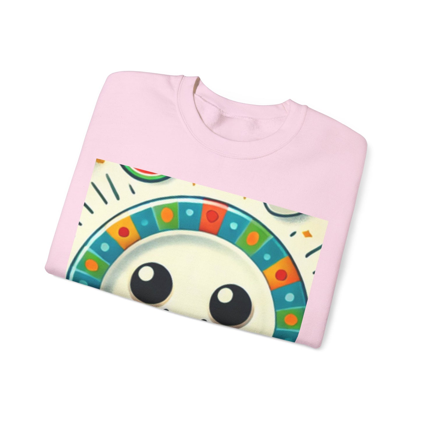 Happy Little Kitchen Club Kawaii Food Lover Crew Sweatshirt Gift Art