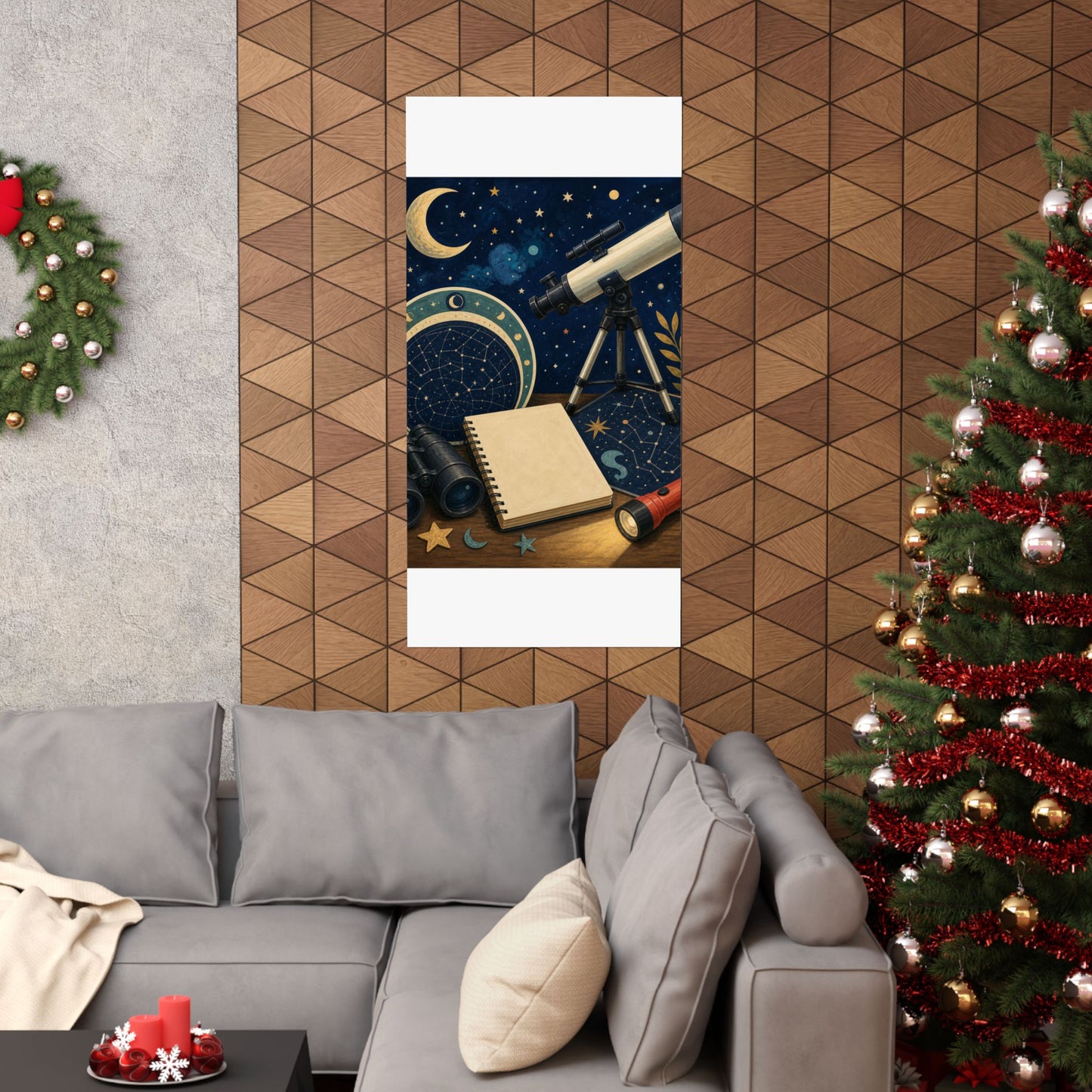 Classic Stargazing Astronomy Hobby Poster