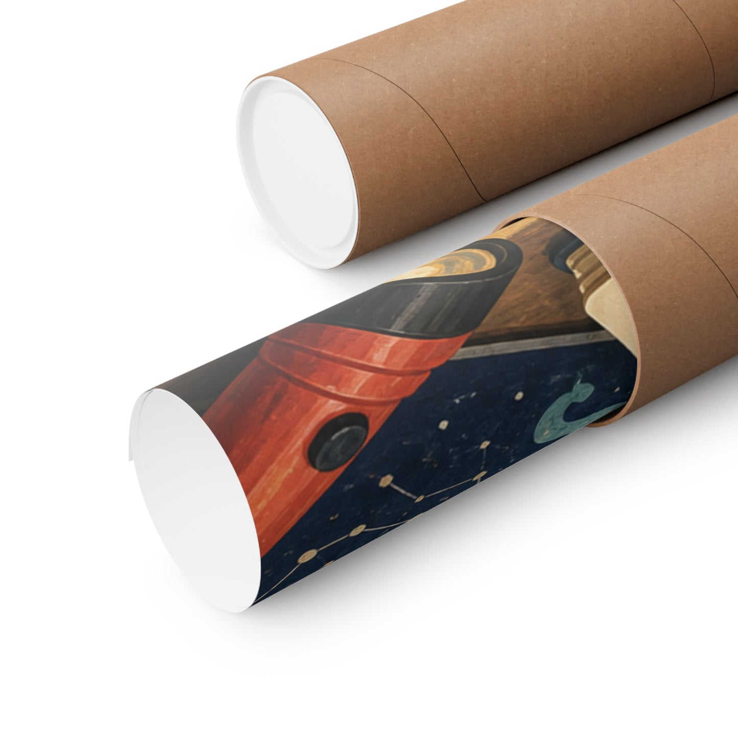 Classic Stargazing Astronomy Hobby Poster