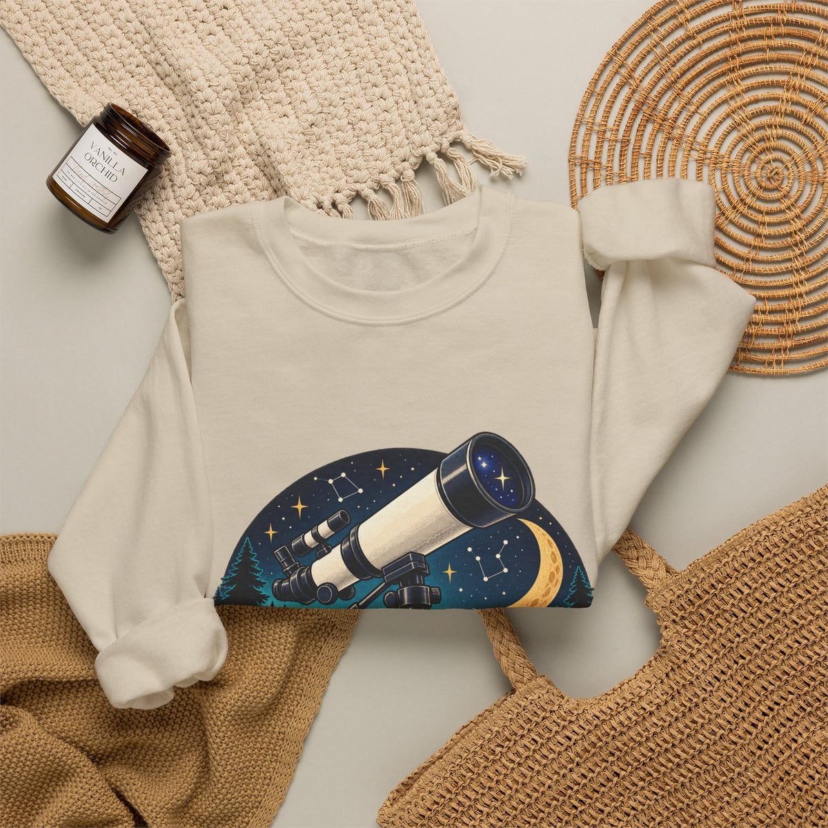 Backyard Stargazing Workshop Sweatshirt
