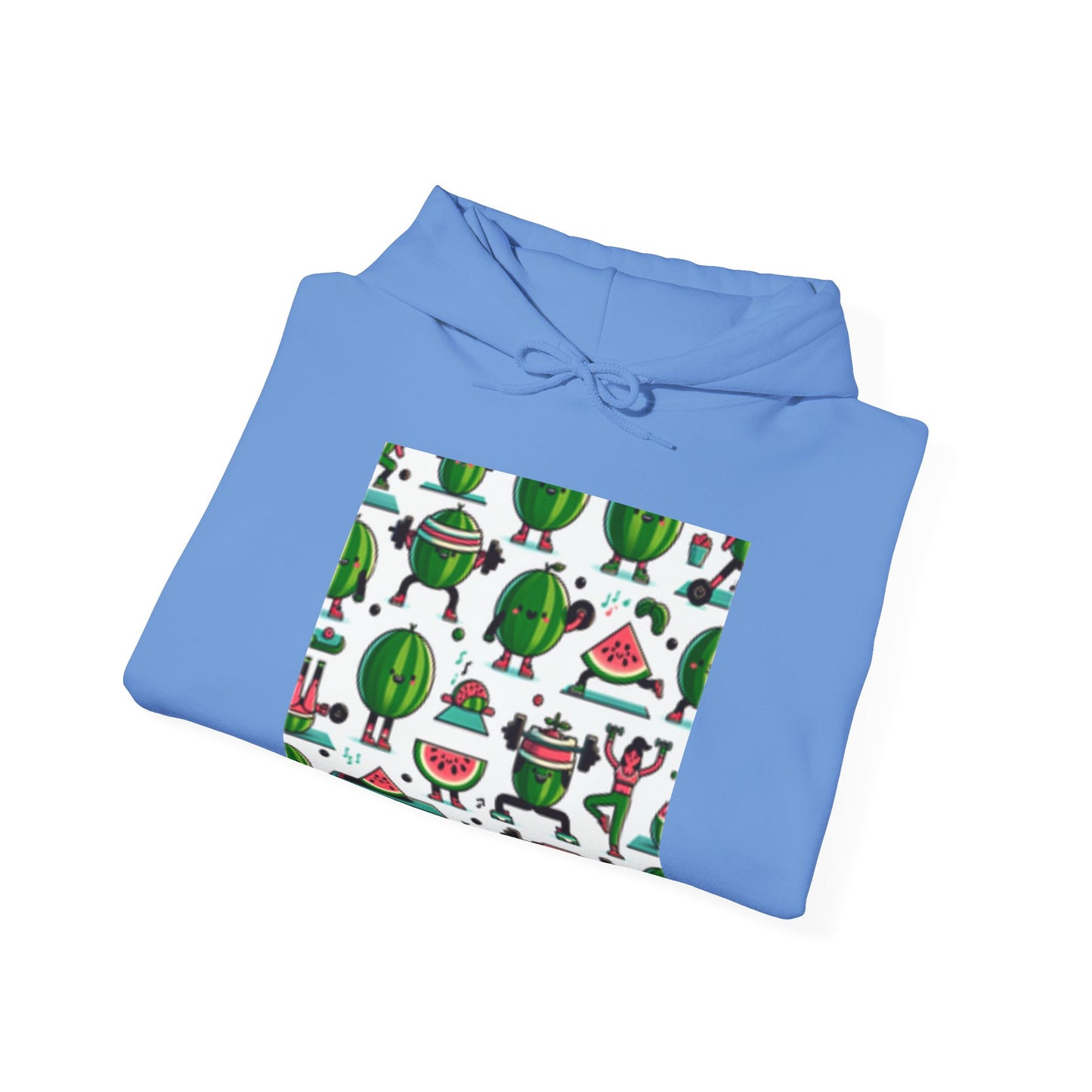Watermelon Workout Club Cute Food Fitness Graphic Hoodie