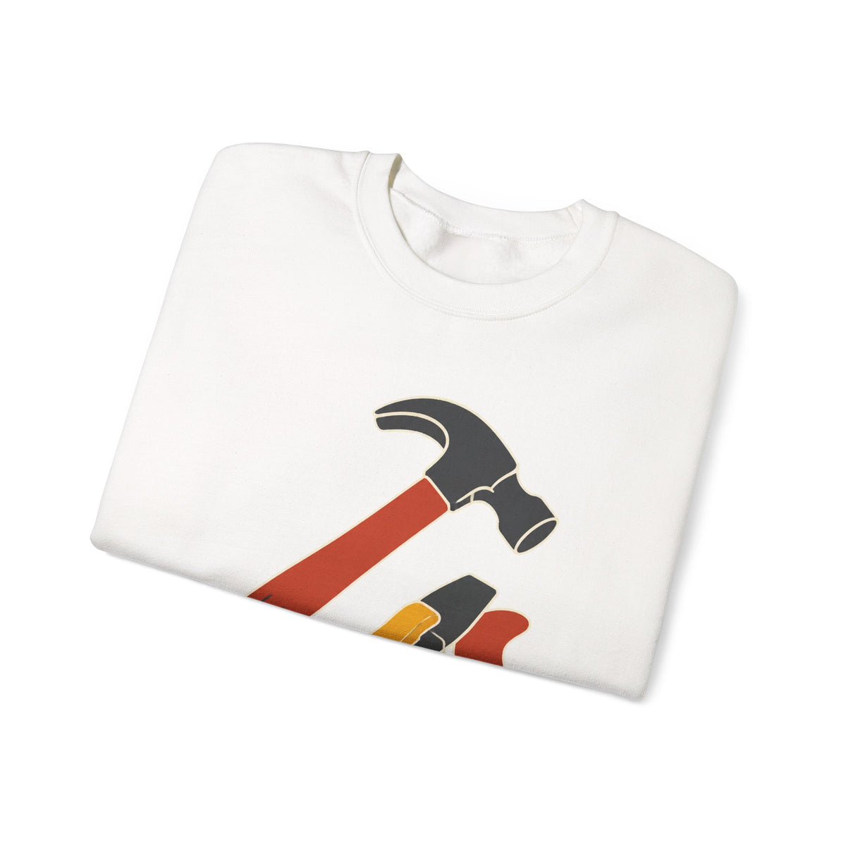 Carpenter Hammer Hand Plane Woodworking Sweatshirt